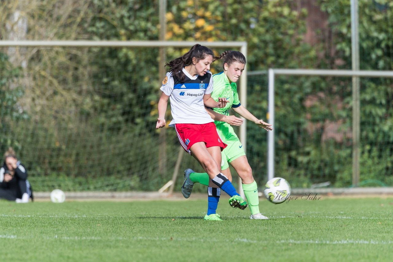 Bild 67 - wBK Hamburger SV - VfL Wolfsburg : Ergebnis: 0:5